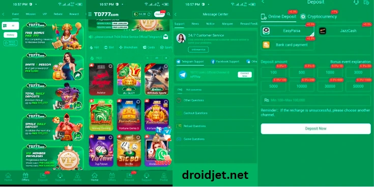 TD777 Game