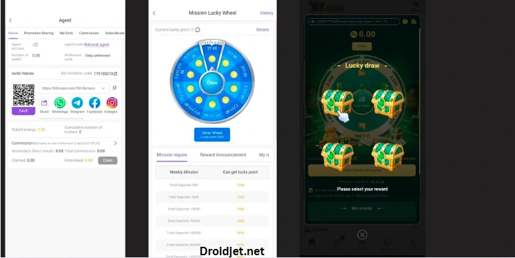 k2 game apk download and earn money with their phone