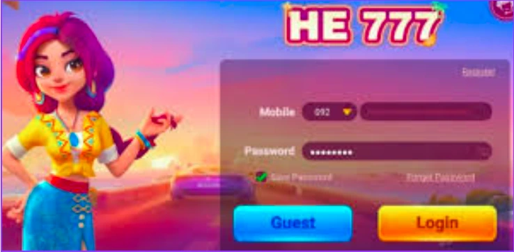 HE777 Game APK download in Pakistan