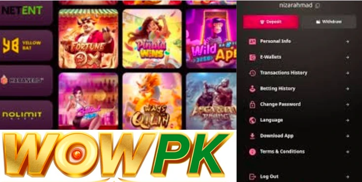 Wowpk game download