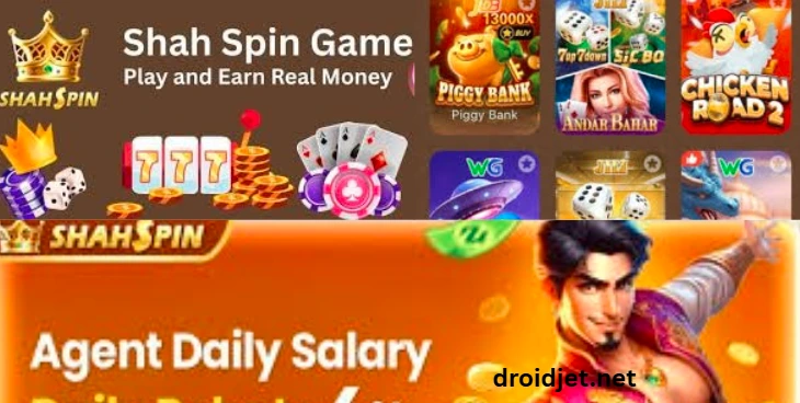 Shah spin Game