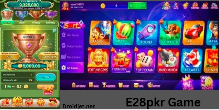 e28pkr game
