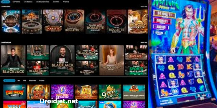 Neptune casino games