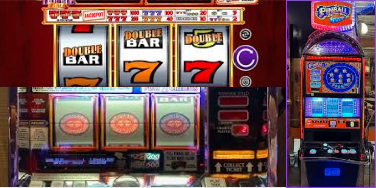 pinball casino game