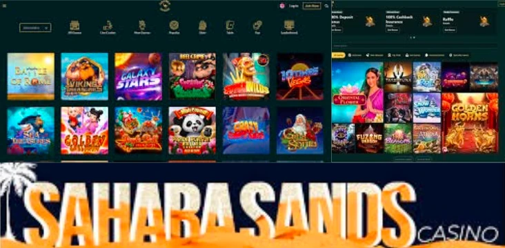 SAHARA SANDS CASINO