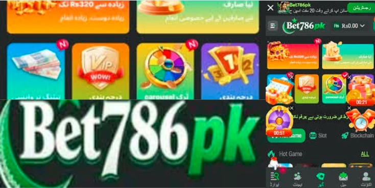 Bet786pk game