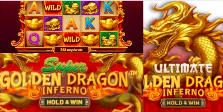 Golden Dragon Inferno US Slot