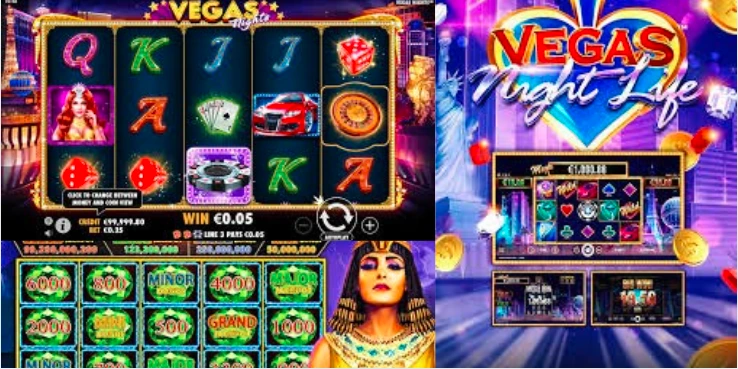 Vegas Nights Jackpot Game USA