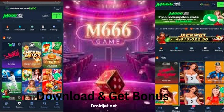 m666 game