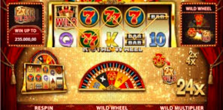 777 royale wheel game