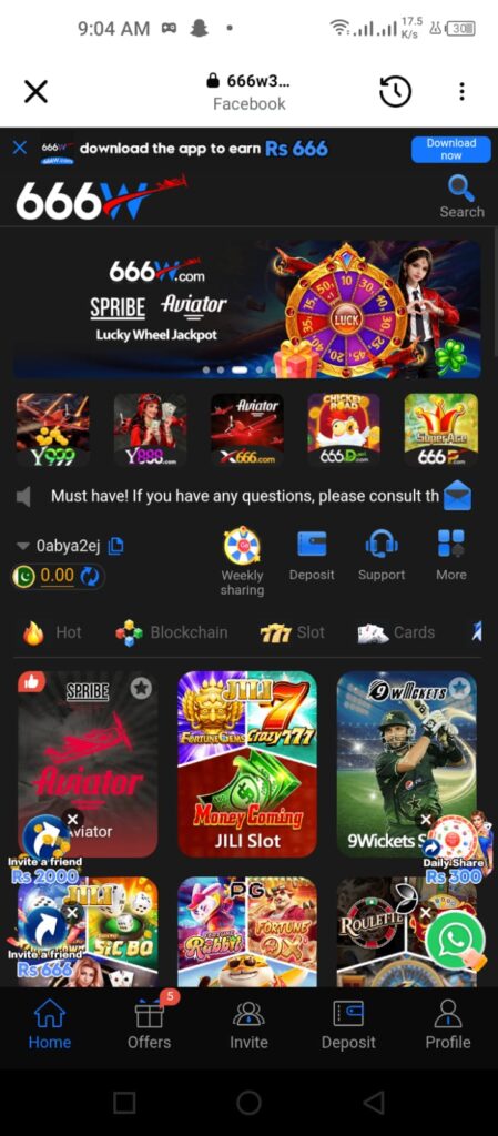 Pak234 Game