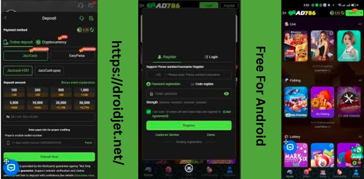 ad786 game download apk