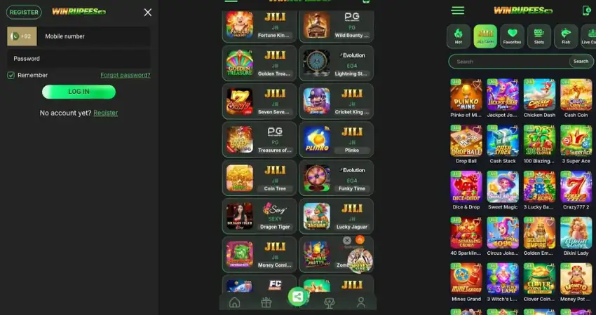 Win Rupees Game