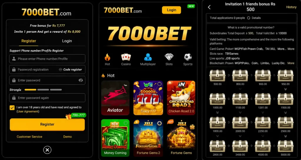 7000bet game