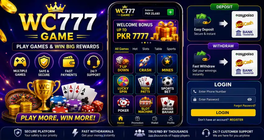WC777 Game