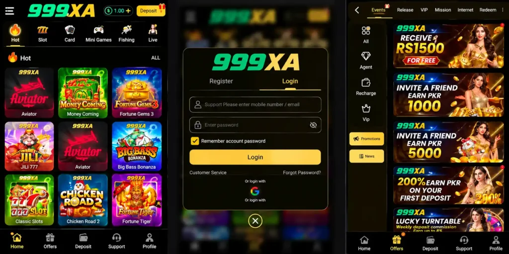 999XA game