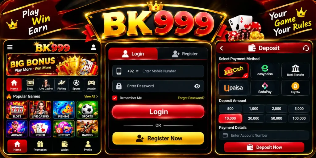 BK9999 Game
